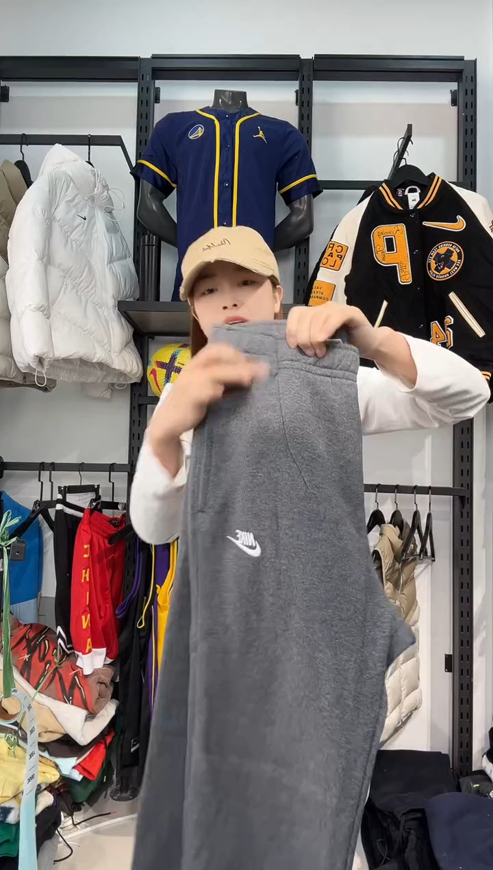 3660闪购编码 Nike/Joedan运动卫衣裤以直播间过款为准 尺码  