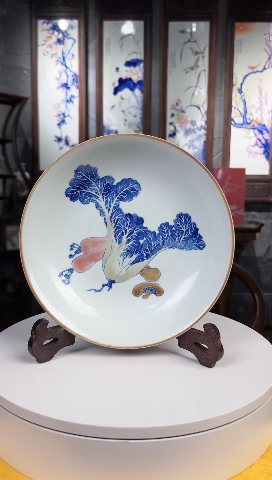 其他景德镇/陶瓷/手工手绘Q18