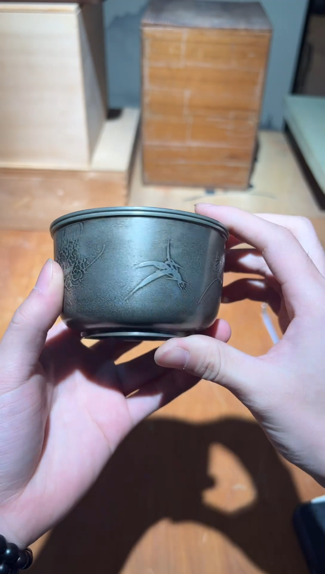 锡A2614锡制中古周边/