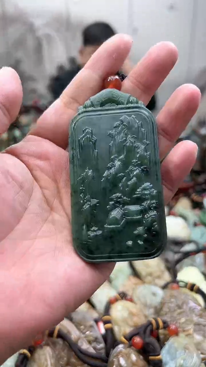 【闪购商品】和田玉把件未镶嵌1