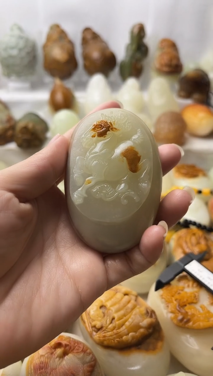 石材方解石棉纹正常不退换羊