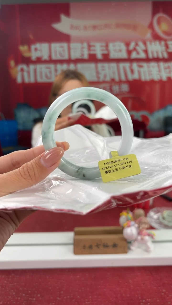 翡翠未镶嵌手镯2手镯
