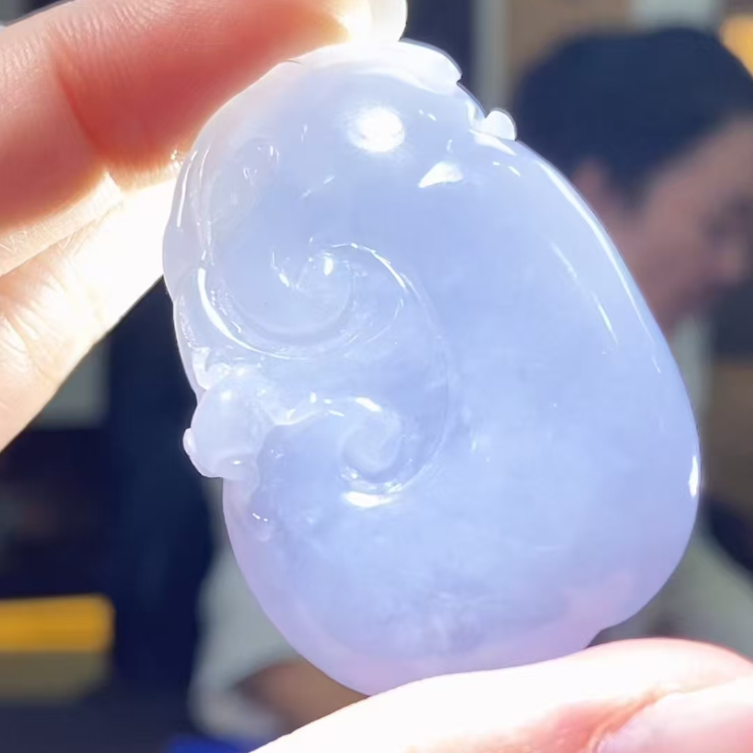 天然A货翡翠B-@@YQYC0214645