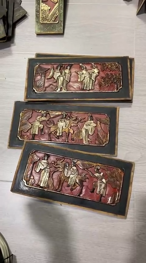 【闪购商品】香榧木4个孤品木雕380