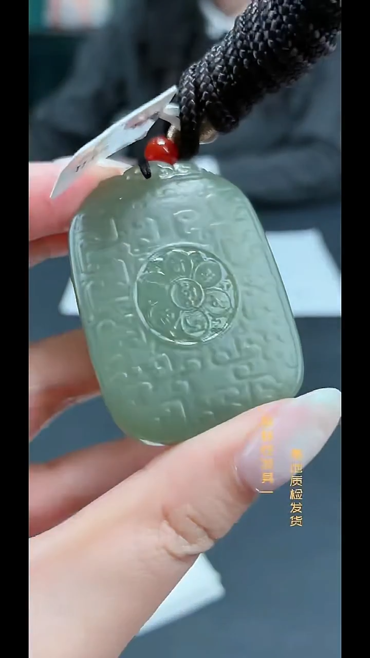 颈饰未镶嵌和田玉纯天然多样性发一