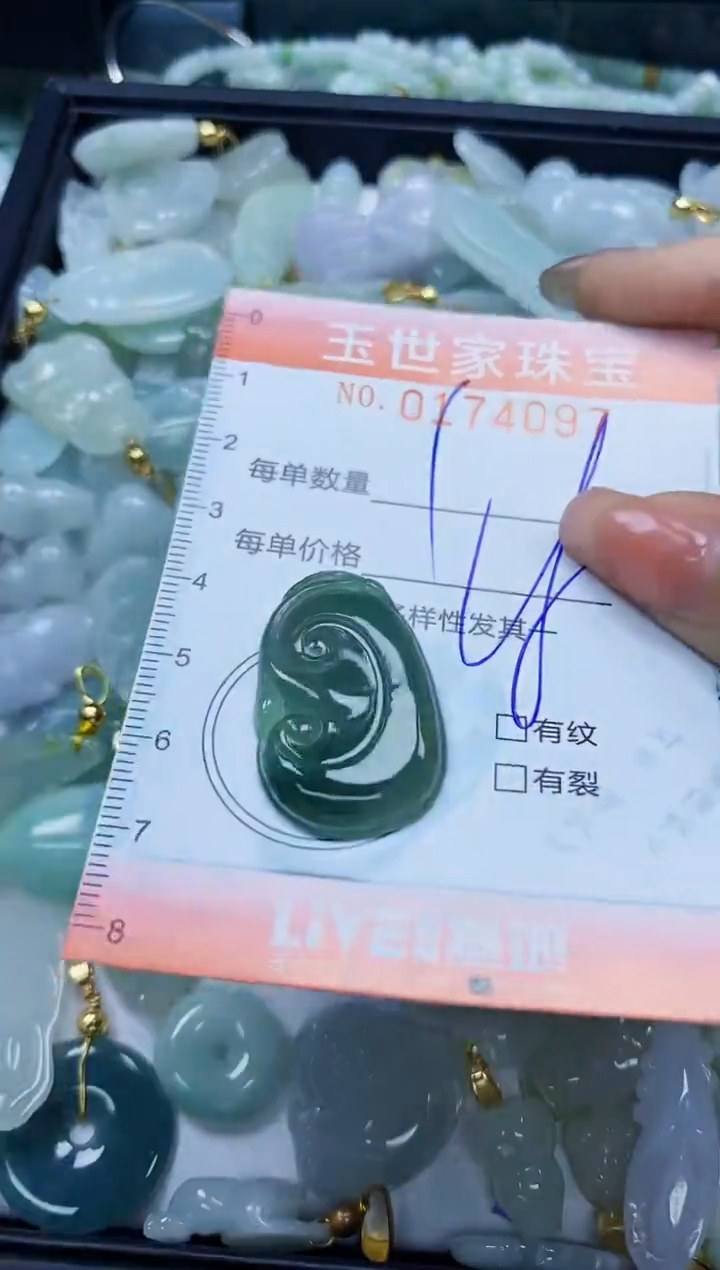 【闪购商品】翡翠颈饰未镶嵌闪购0174097