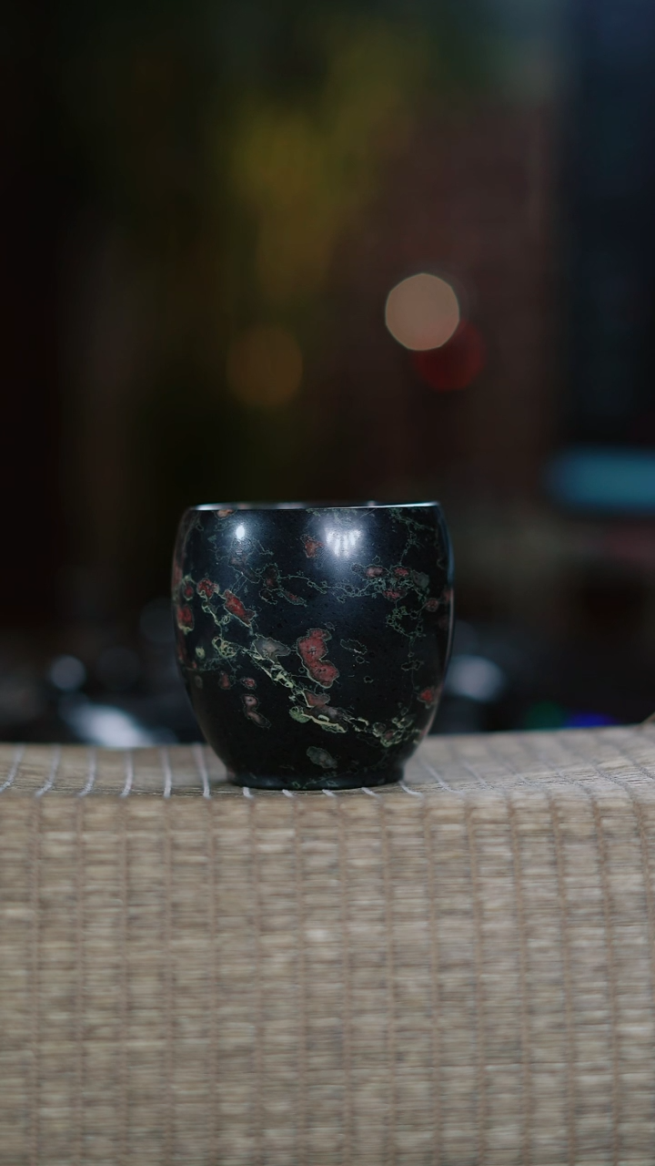 【闪购商品】寻武记M梅花玉一物一拍缸杯