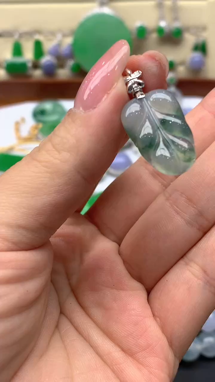 【闪购商品】翡翠颈饰未镶嵌6-天然翡翠