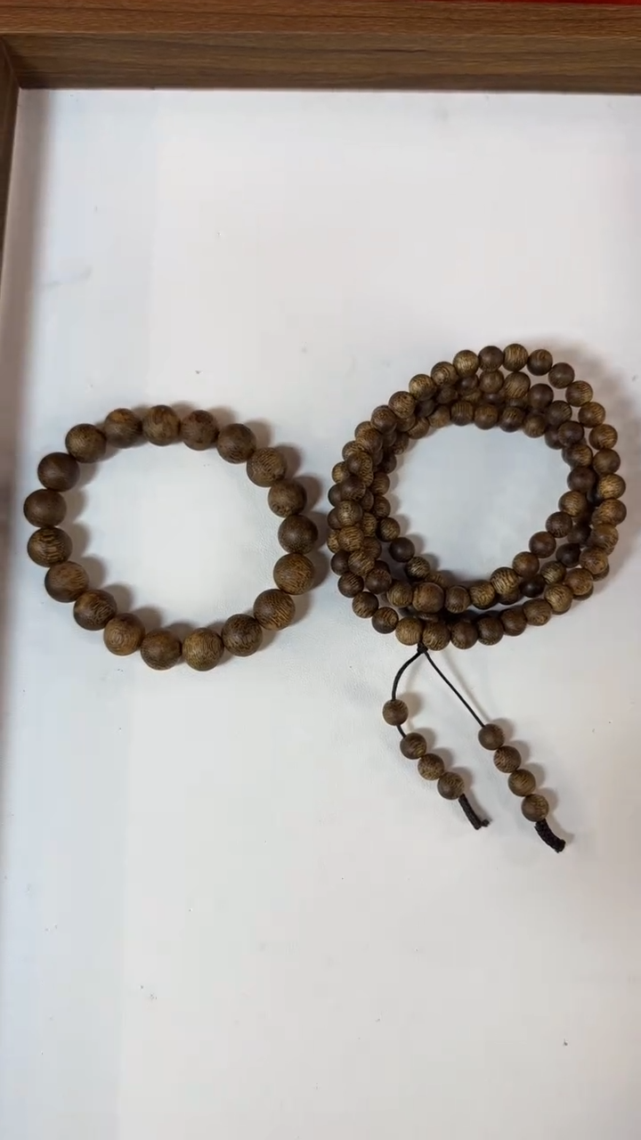 【闪购商品】沉香手串446042/446043奇楠0.6多圈