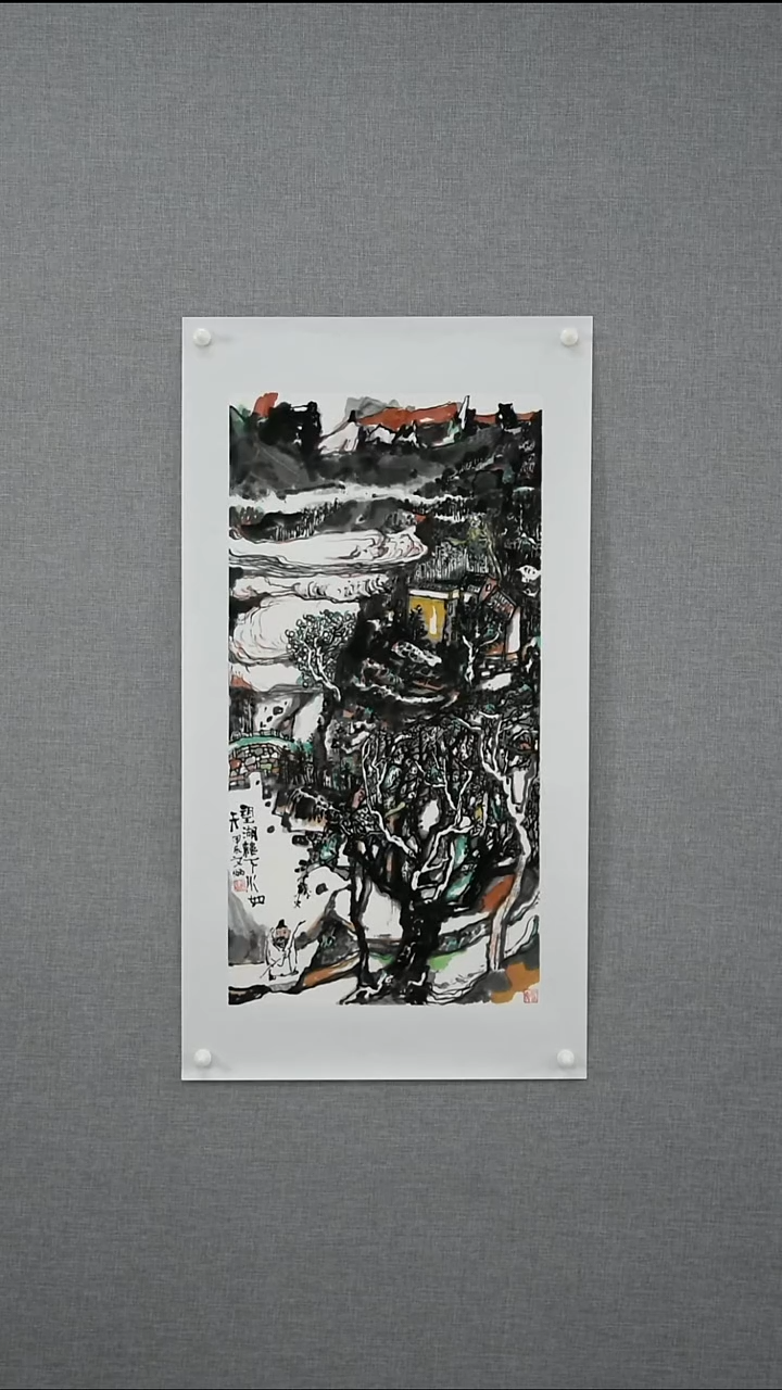 【闪购商品】绘画苏文炳-山水-2平尺-02