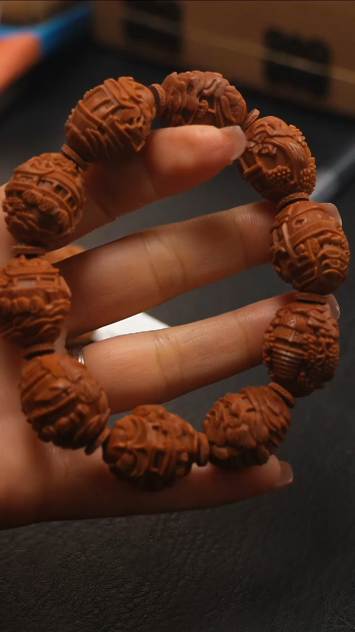 【闪购商品】橄榄核手串/手链           