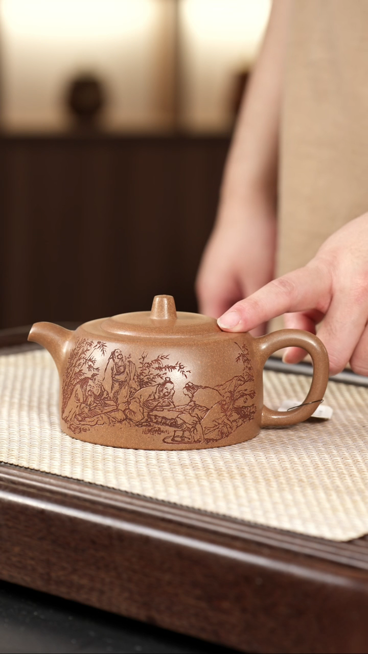 【闪购商品】紫砂茶壶快乐紫砂紫砂壶快乐紫砂紫砂壶