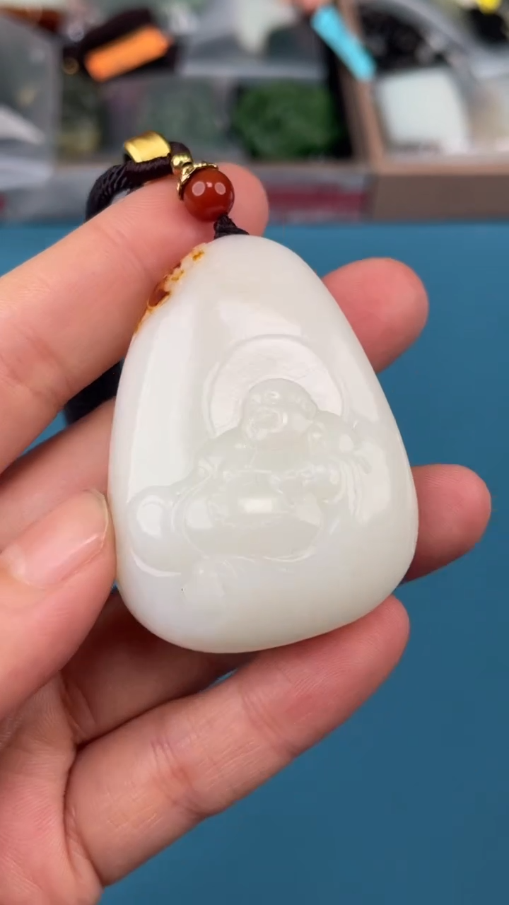 颈饰未镶嵌和田玉12.31YS多样性拍一发一6