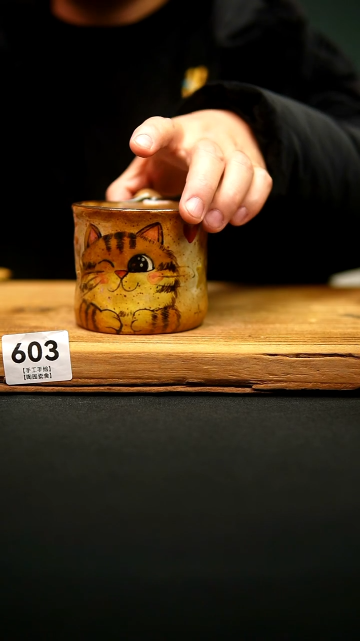 @@陶园瓷舍@@纯手工手绘@高温釉下彩