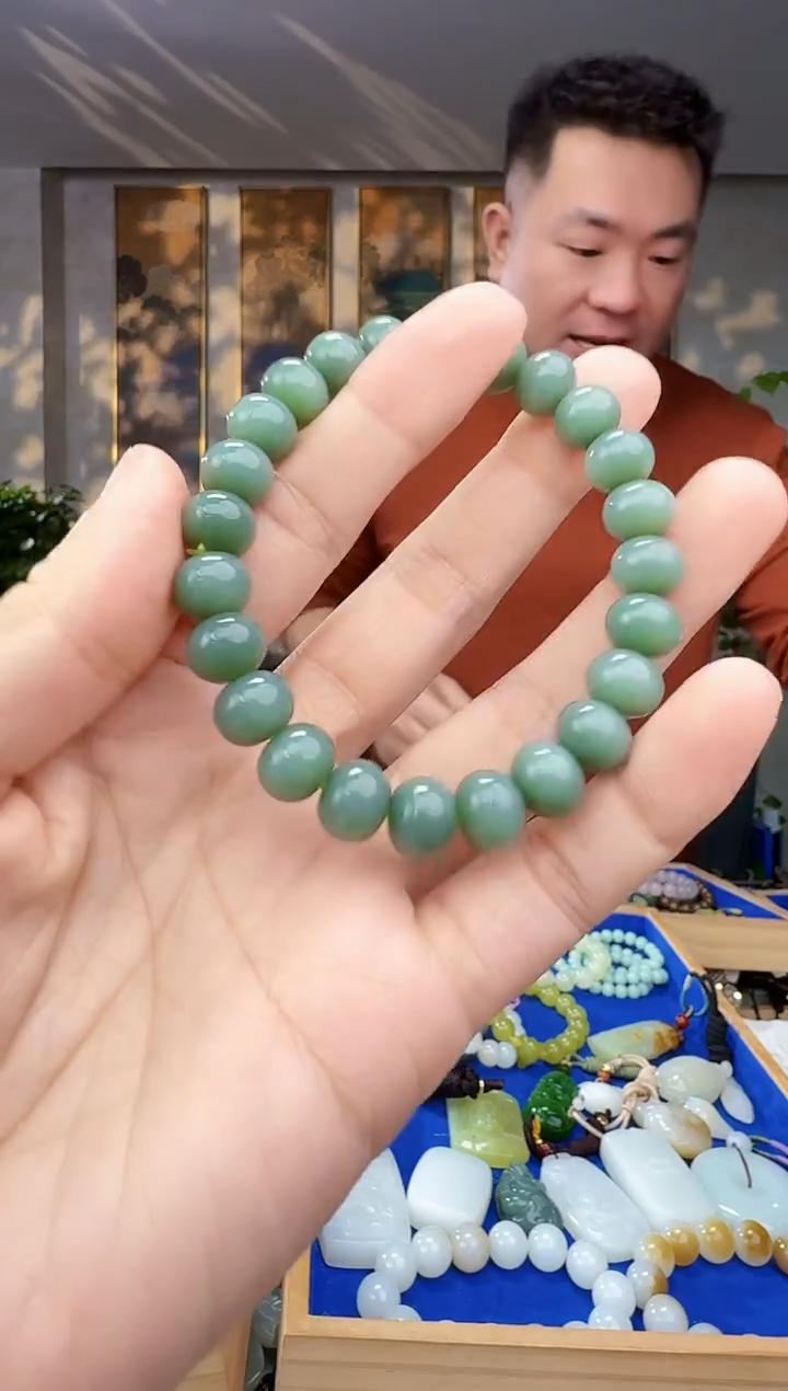 未镶嵌和田玉挂件拍一发一