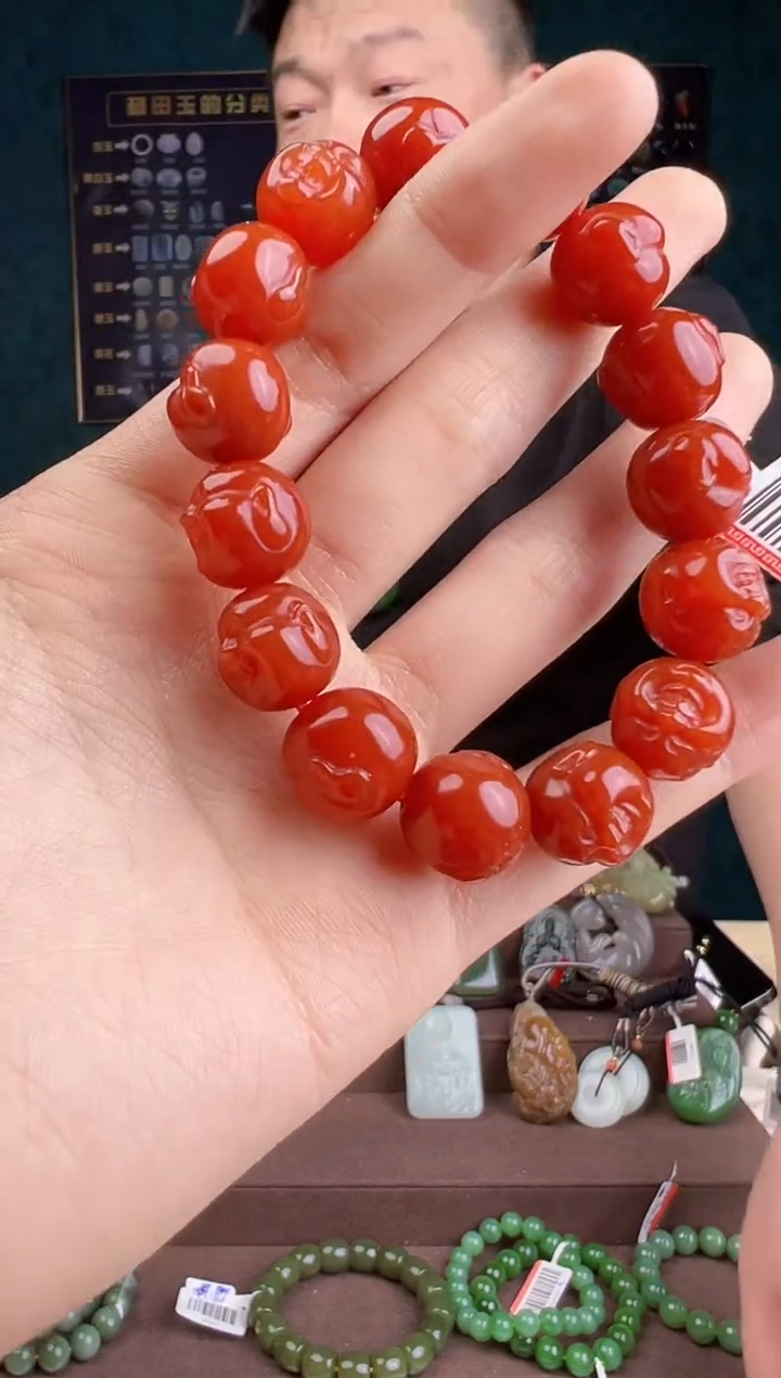 【闪购商品】南红玛瑙颈饰未镶嵌ZZ 拍一发一 多样性发货