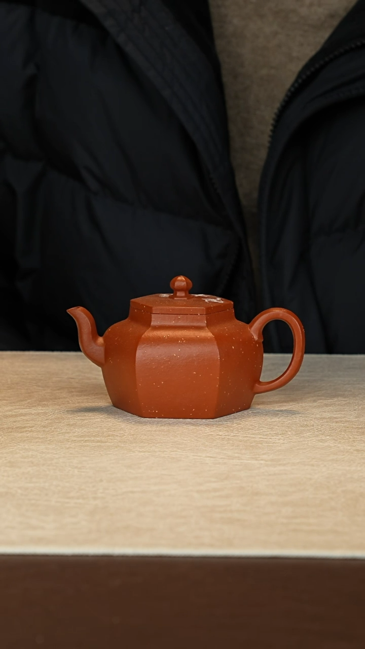 【闪购商品】紫砂茶壶微瑕 六方逸公