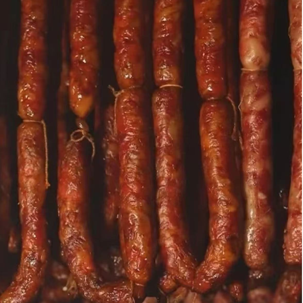 【现称 现拍】五峰湾潭 农户自养自熏腊香肠散装 一称一拍