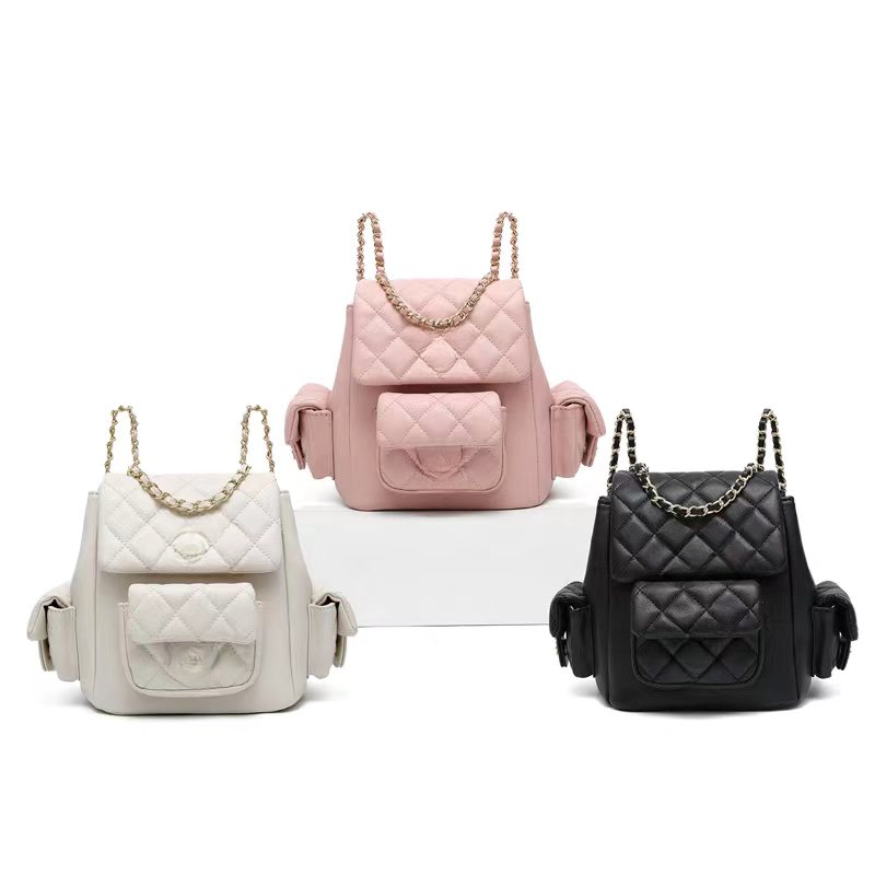 M24001#轻奢时尚百搭女士小众胖子流浪包双肩背