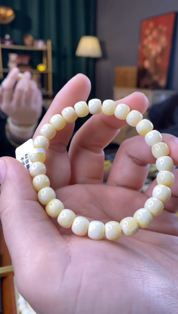 【闪购商品】蜜蜡手串未镶嵌8mm老型