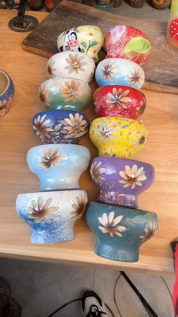 【闪购商品】摆件15-286口10高8  十二个