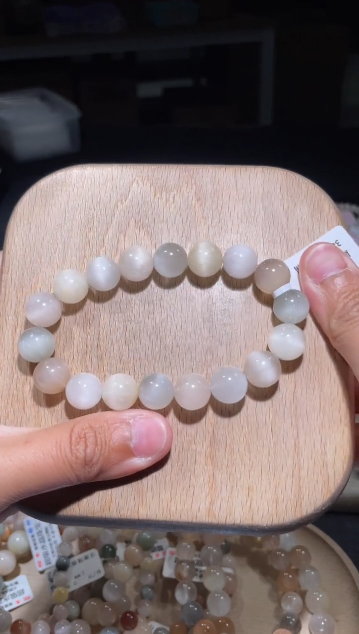 【闪购商品】水晶手链未镶嵌20号多样性发货一F 11+