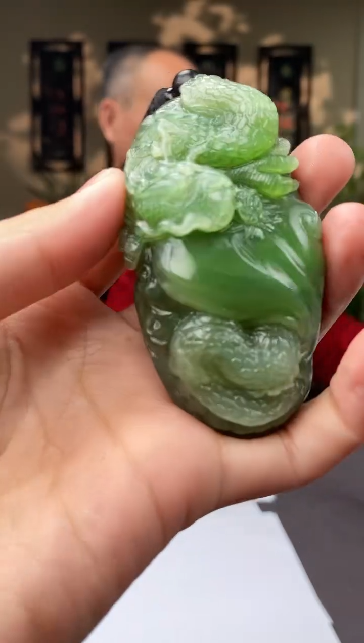 【闪购商品】和田玉颈饰未镶嵌C575