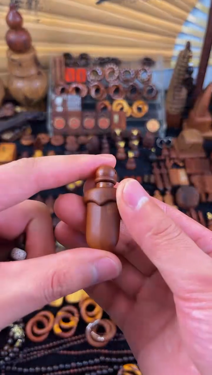 【闪购商品】木枣木刻字紫薇讳七星小雪糕剑