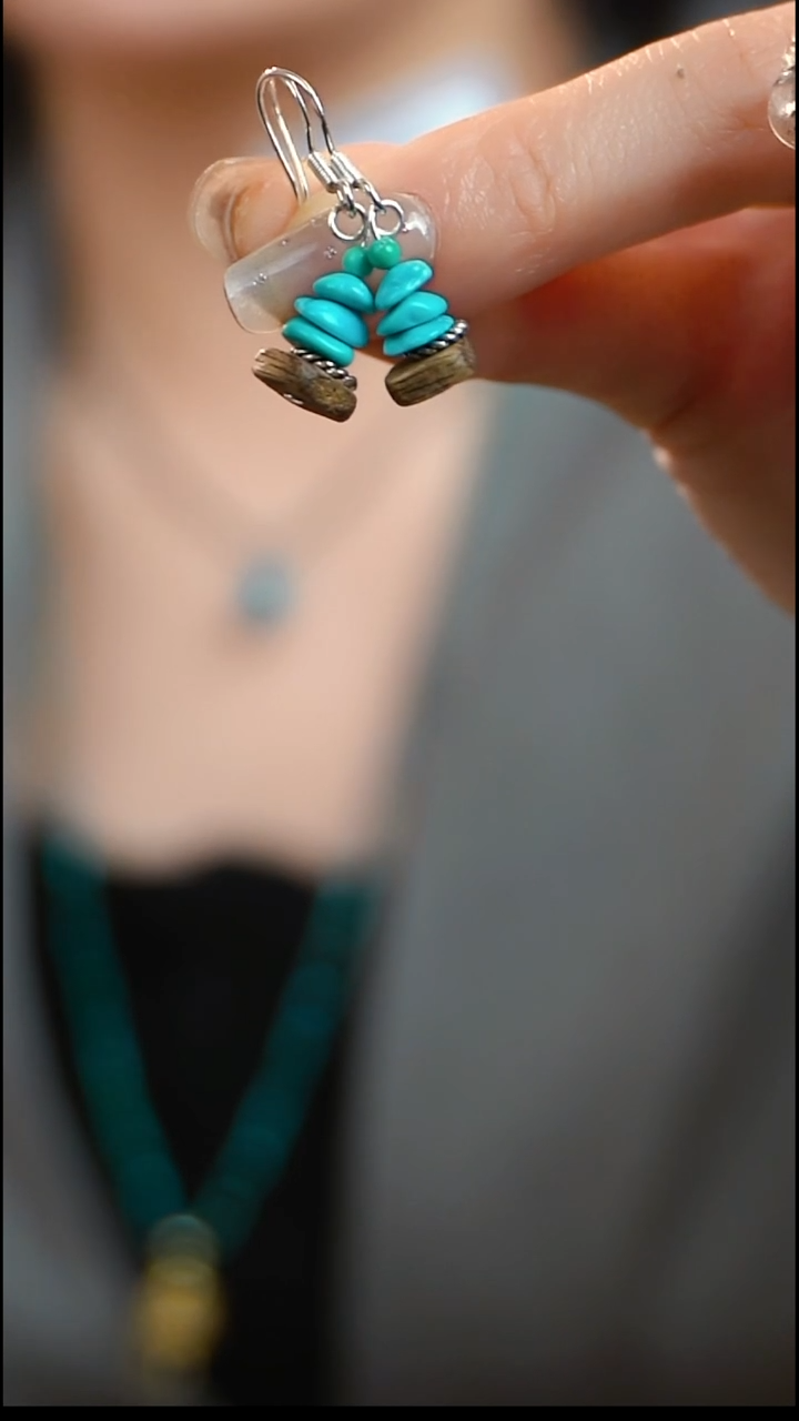 原创设计耳环耳环