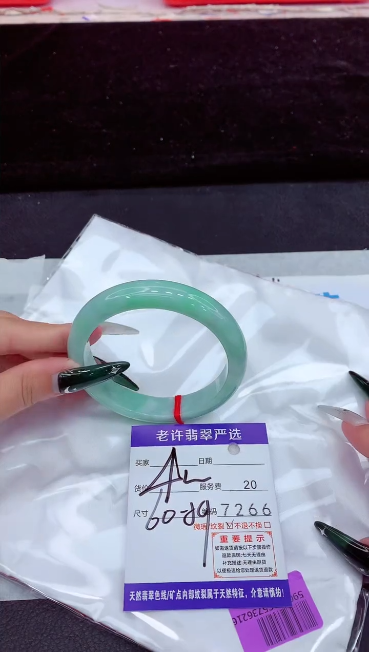 未镶嵌手镯翡翠1