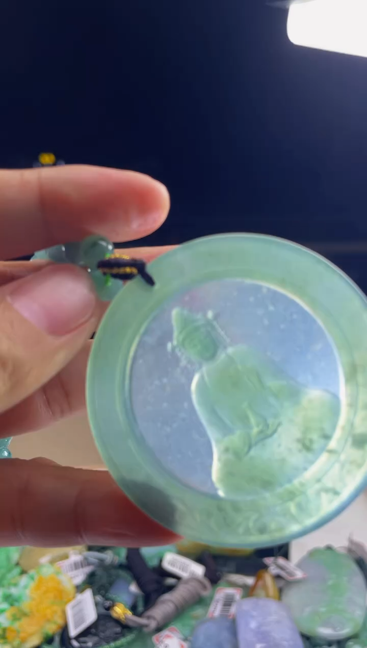 【闪购商品】定制翡翠未镶嵌             2242