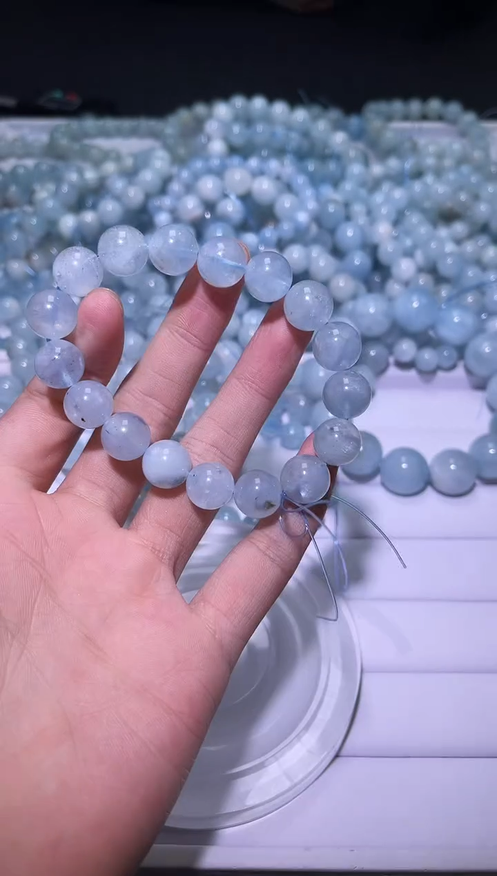 1海蓝宝石（处理）X014-海蓝宝单圈-多样性发其一