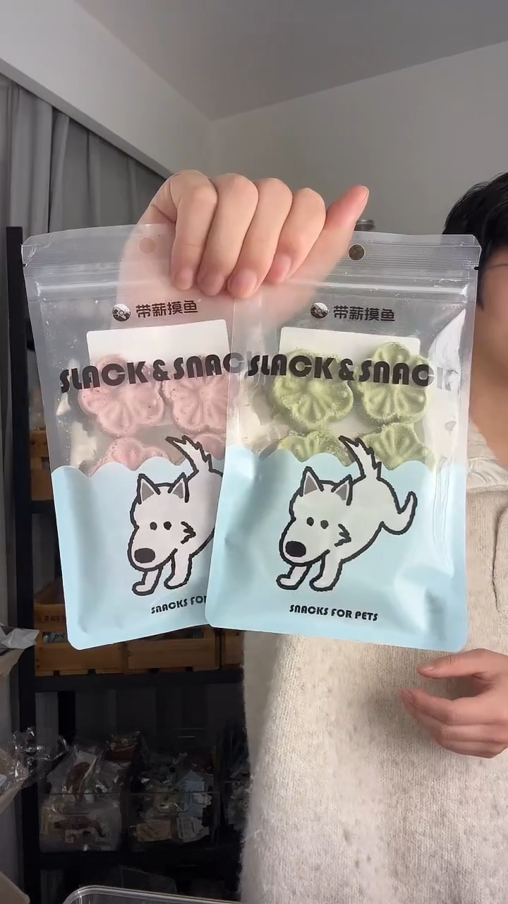 冻干鲜花饼两种口味混发6包 口味可备注