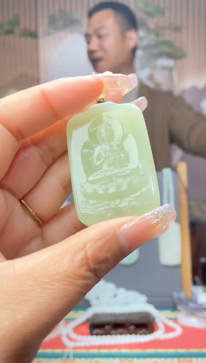 【闪购商品】和田玉未镶嵌颈饰拍一发一