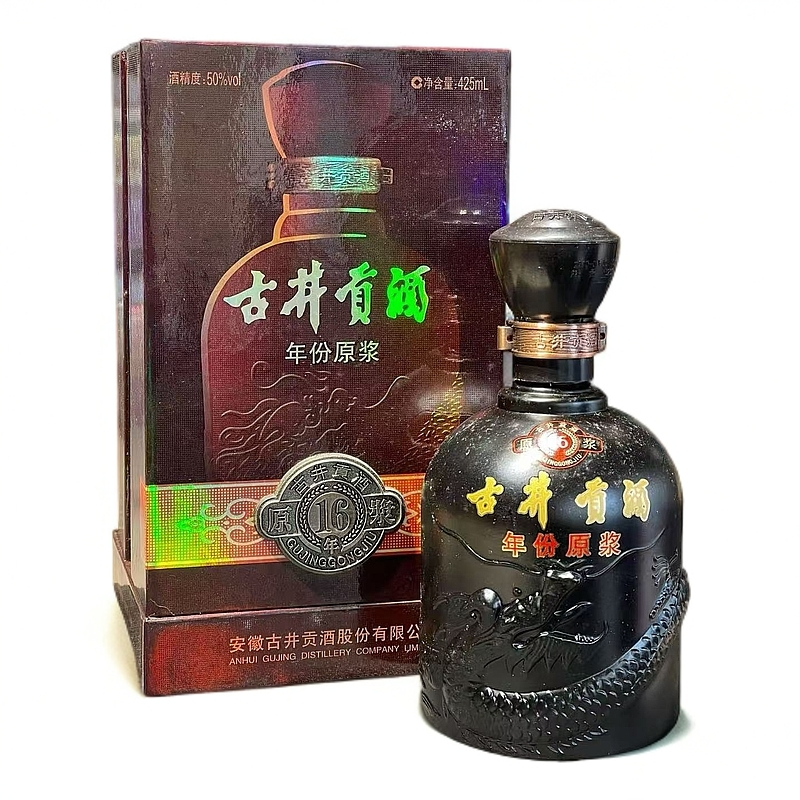 古井贡酒古井贡酒原浆16年（425ml装) 浓香型50度白酒