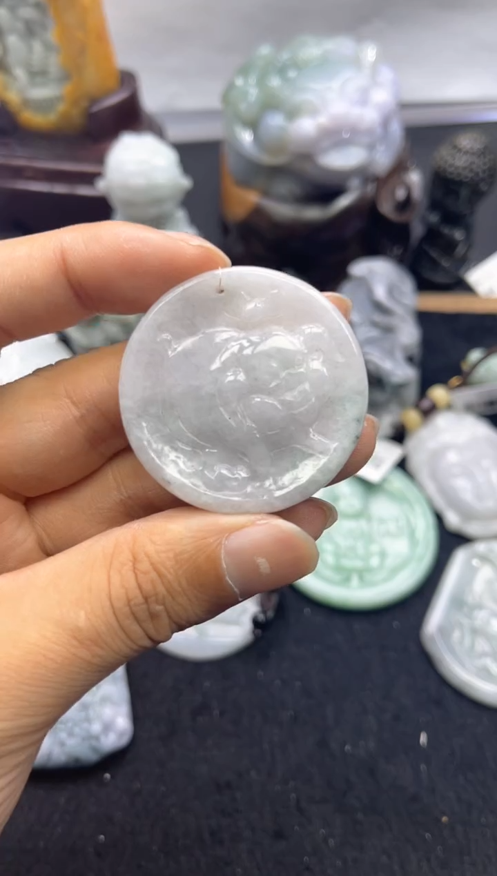 【闪购商品】翡翠颈饰未镶嵌00000212
