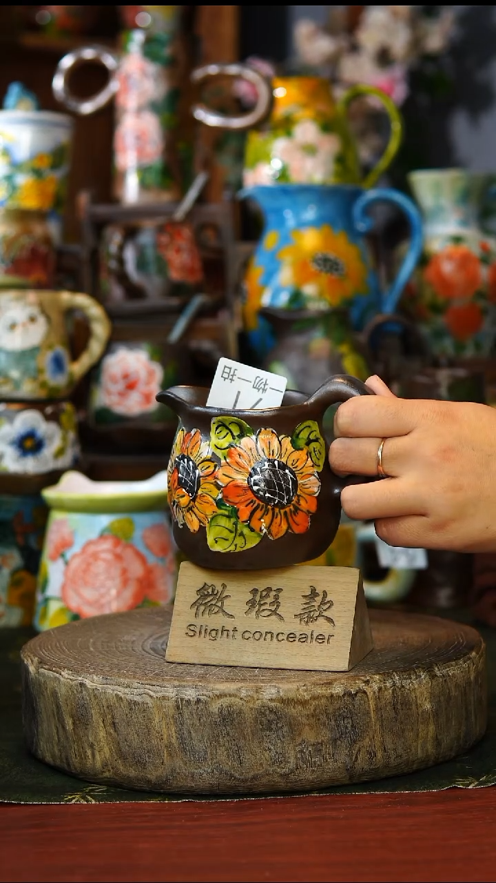 陶瓷71景德镇手工手绘釉下彩