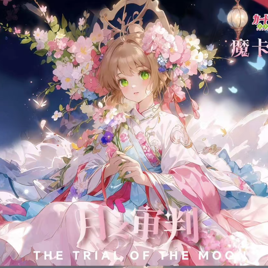 【玩法合集】耀卡文创魔卡少女樱月之审判收藏盲盒（霜霜代拆）
