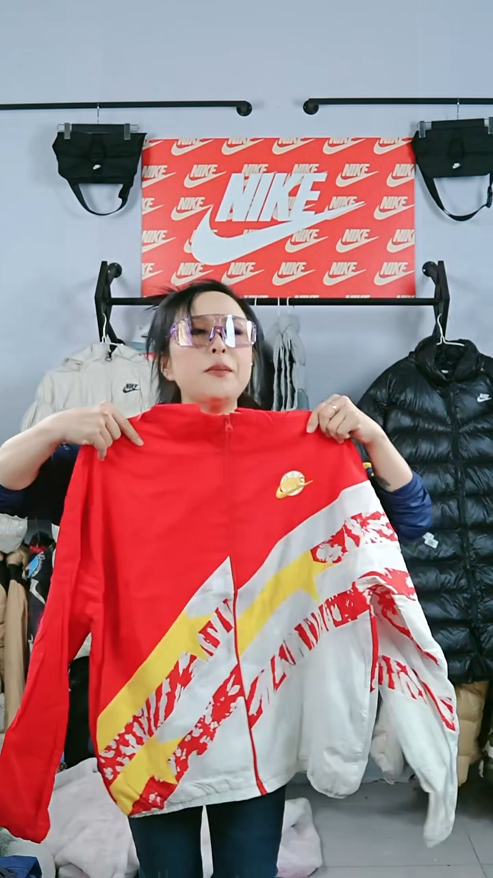 537闪购编码Nike/Jordan运动衣以直播间过款为准尺码