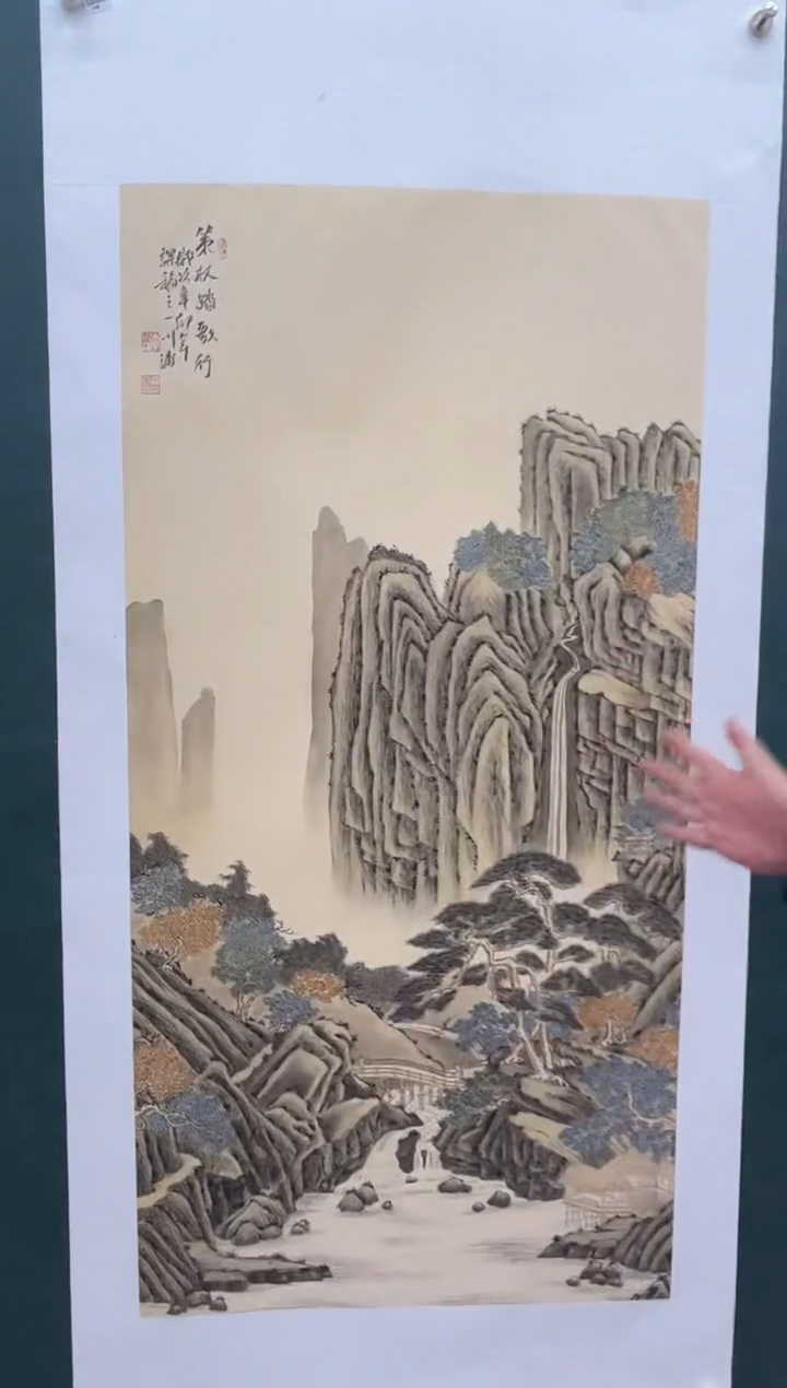 【闪购商品】绘画李川浦-国画-8平尺-4-5