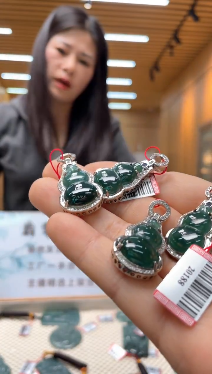 颈饰未镶嵌翡翠多样性发货（只发一件）x15