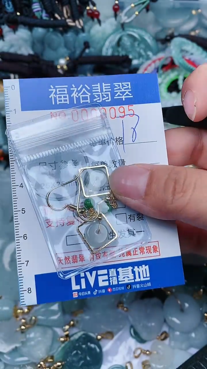 【闪购商品】翡翠颈饰未镶嵌...0000095