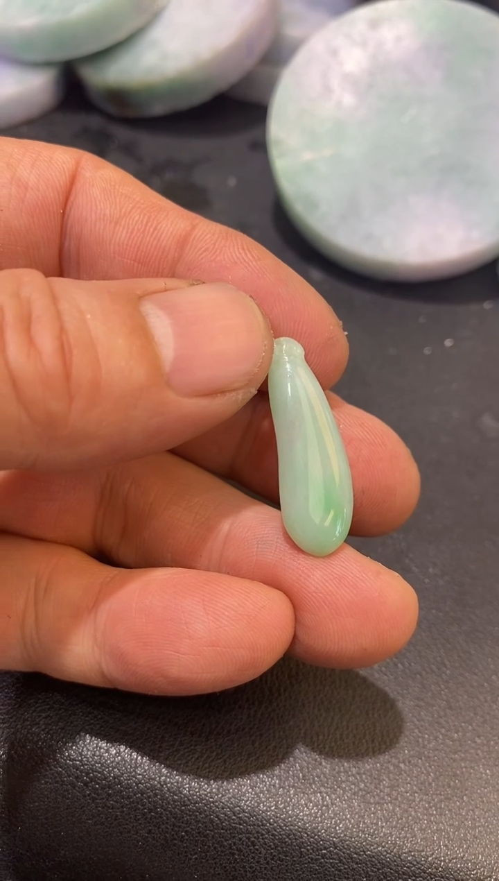 裸石翡翠白*翡翠珠宝17