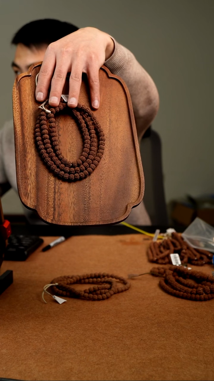 吊坠金刚菩提书*8号平细120颗万选级