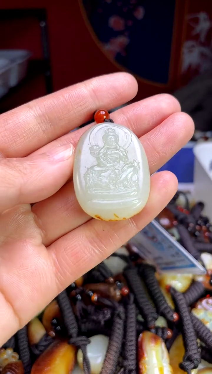 【闪购商品】和田玉颈饰未镶嵌23