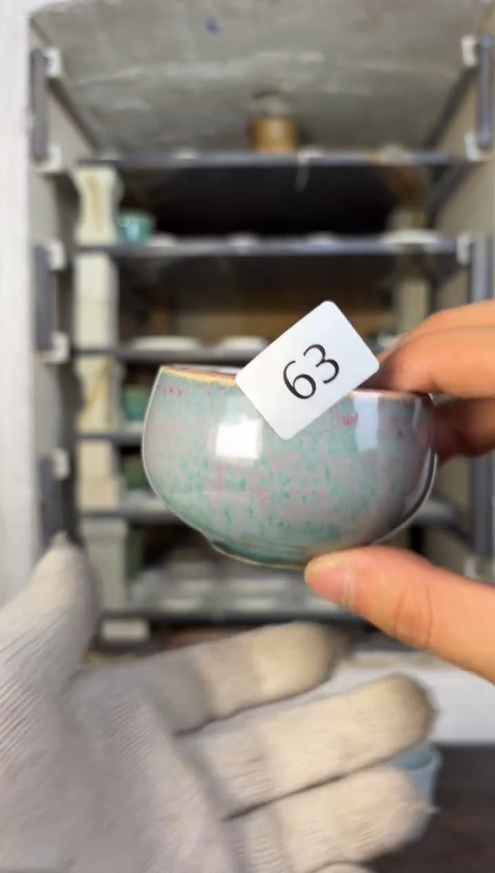 【闪购商品】摆件钧瓷窑变精品茶器