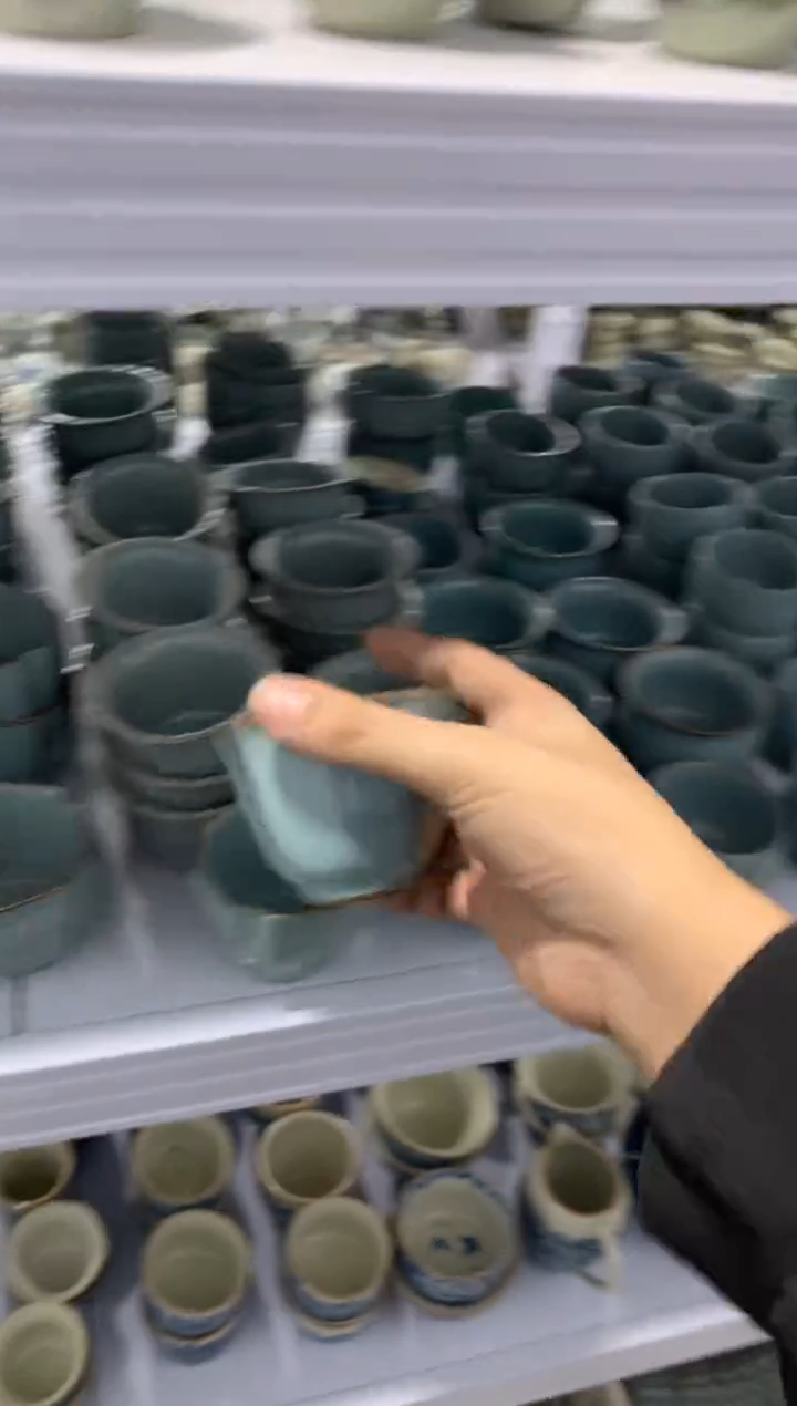 陶与陶瓷高货茶具（轻轻微瑕，只有一单）