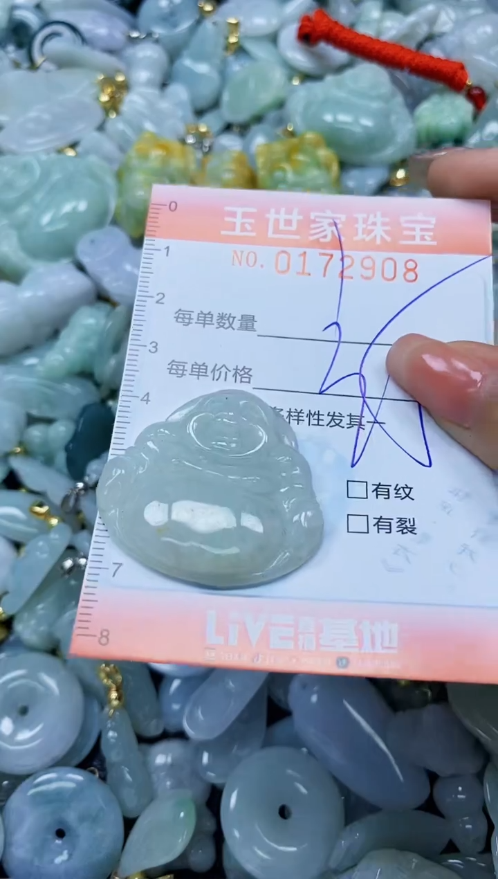 【闪购商品】翡翠颈饰未镶嵌闪购0172908