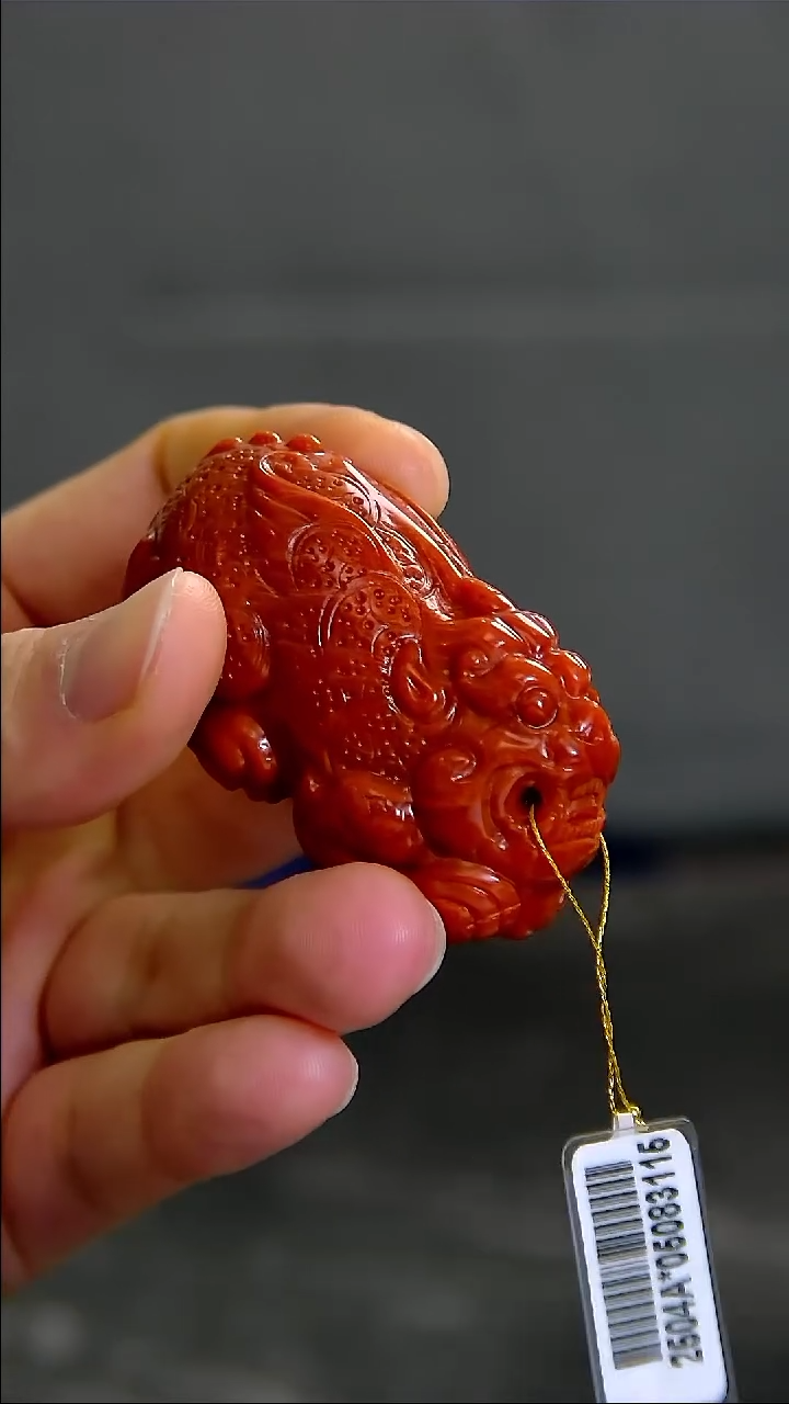 南红玛瑙雕刻未镶嵌042ZB0530产品一个