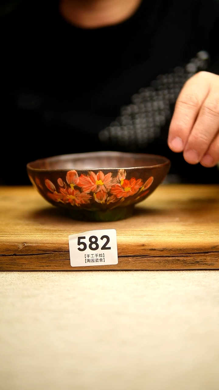 1111@@陶园瓷舍@@纯手工手绘@高温釉下彩